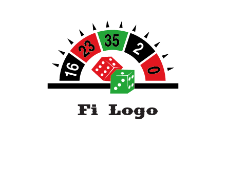 casino roulette logo