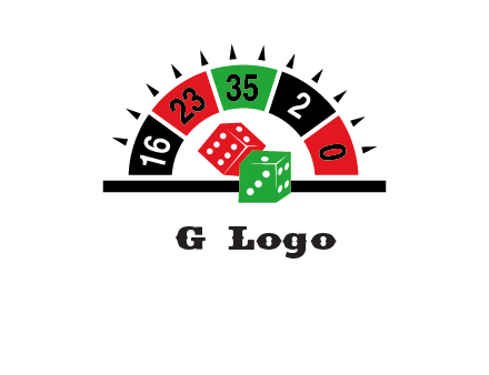 casino roulette logo