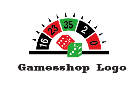 casino roulette logo