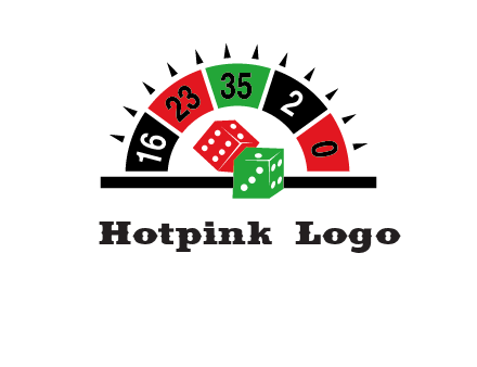 casino roulette logo