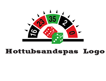 casino roulette logo