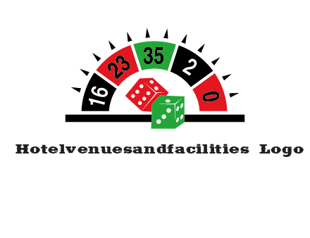 casino roulette logo