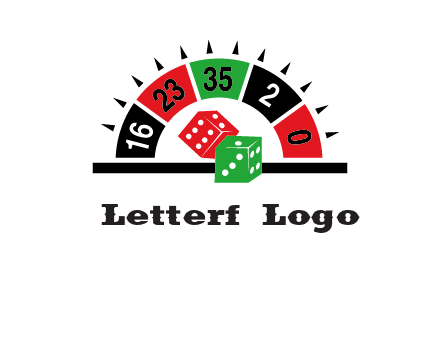 casino roulette logo