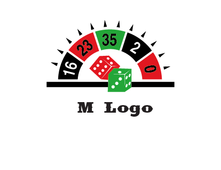 casino roulette logo