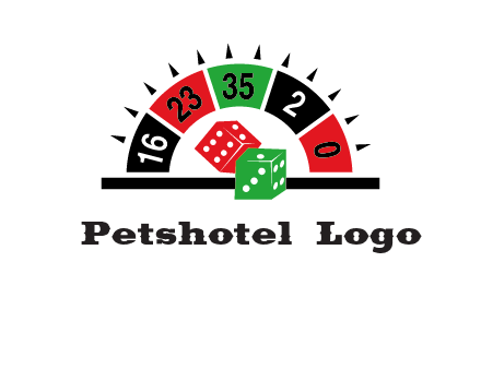 casino roulette logo