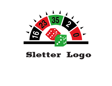 casino roulette logo