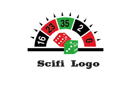 casino roulette logo