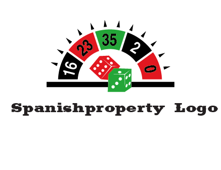 casino roulette logo