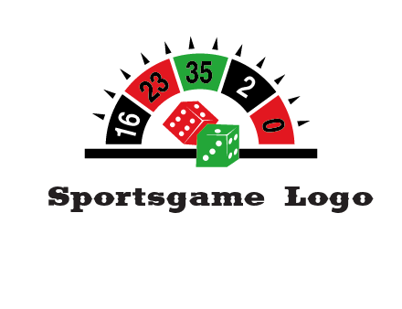 casino roulette logo