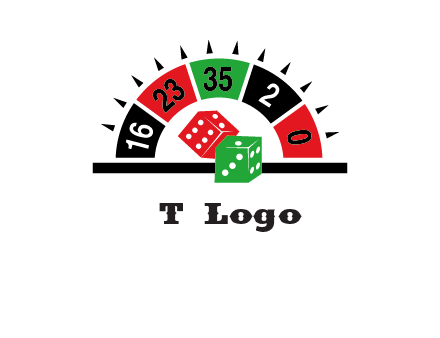 casino roulette logo