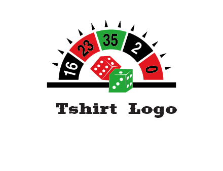 casino roulette logo