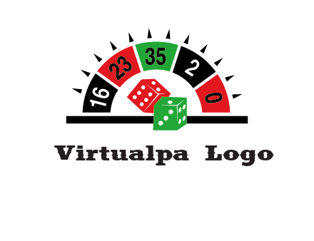 casino roulette logo