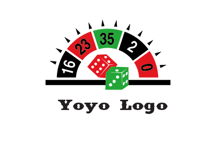 casino roulette logo