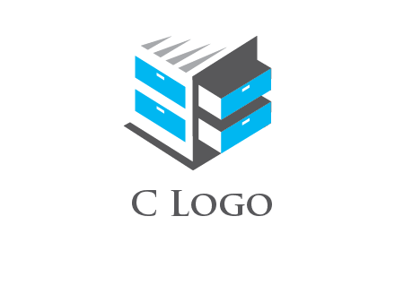 abstract draws logo