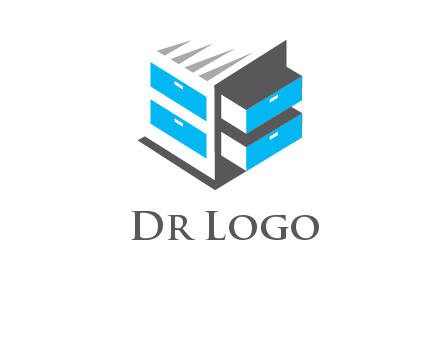 abstract draws logo