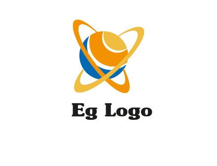 energy in globe logo