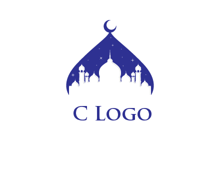 mosque inside the dome logo