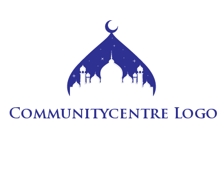 mosque inside the dome logo