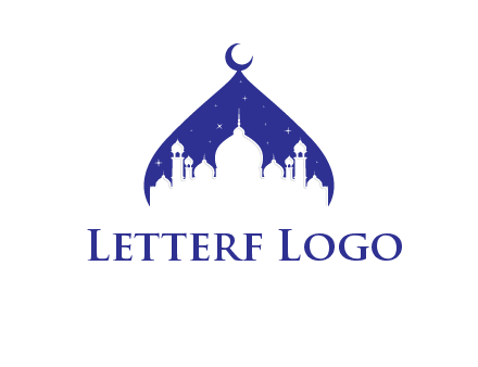 mosque inside the dome logo