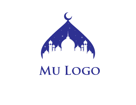 mosque inside the dome logo