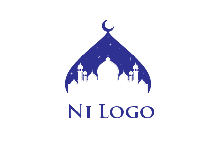 mosque inside the dome logo