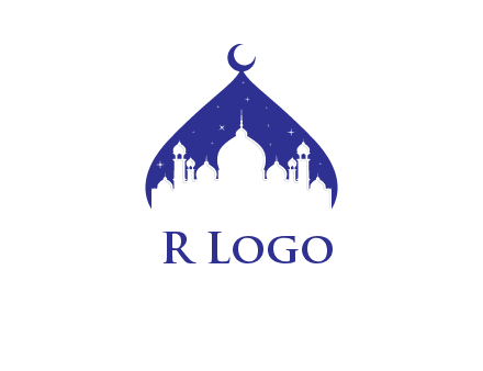 mosque inside the dome logo