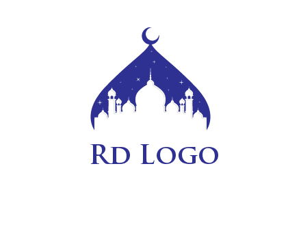 mosque inside the dome logo