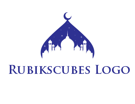 mosque inside the dome logo