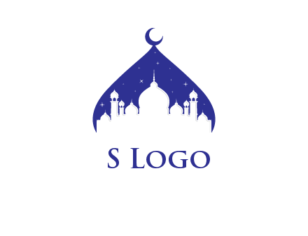 mosque inside the dome logo