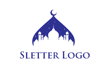 mosque inside the dome logo