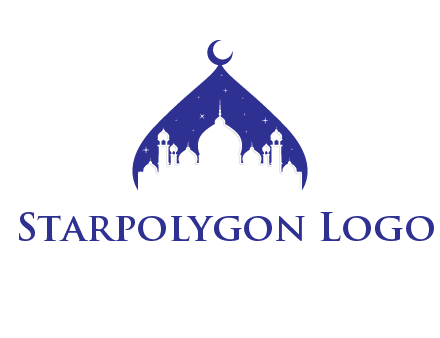 mosque inside the dome logo