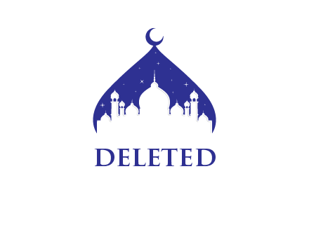 mosque inside the dome logo