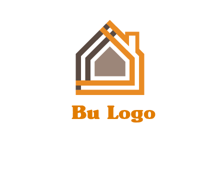 abstract home icon