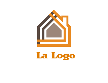 abstract home icon