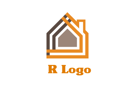 abstract home icon