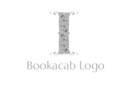 floral column logo