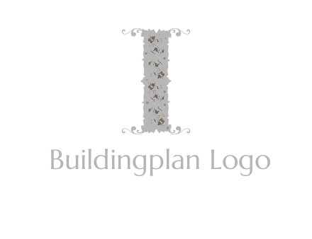 floral column logo