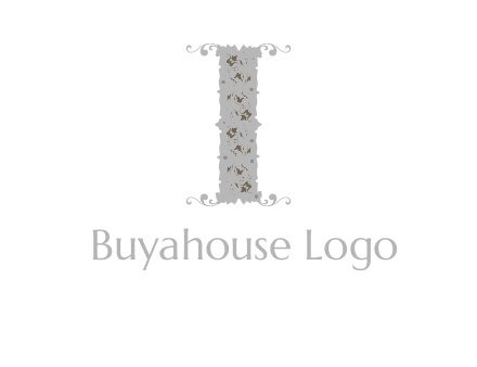 floral column logo