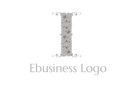 floral column logo