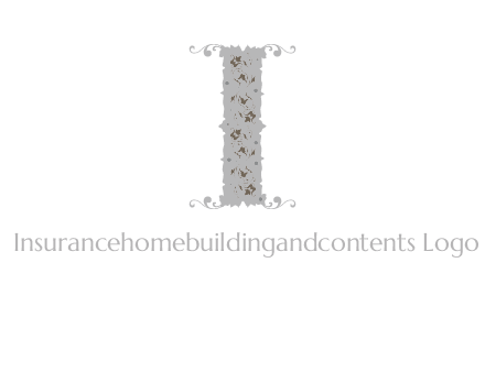 floral column logo