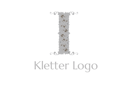 floral column logo