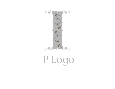 floral column logo