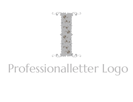 floral column logo