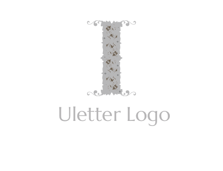 floral column logo