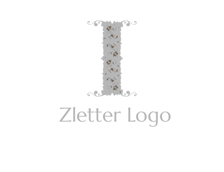 floral column logo