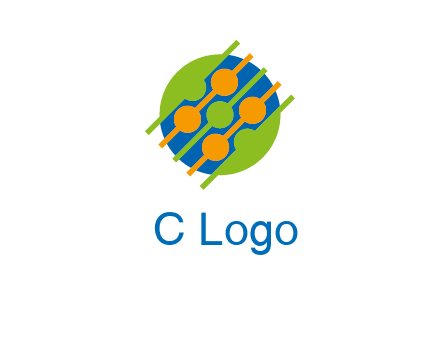 circuit in circle information technology logo