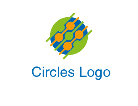 circuit in circle information technology logo