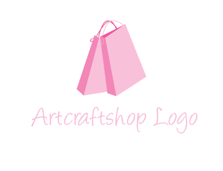 shopping bags icon