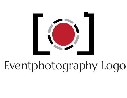 abstract camera logo