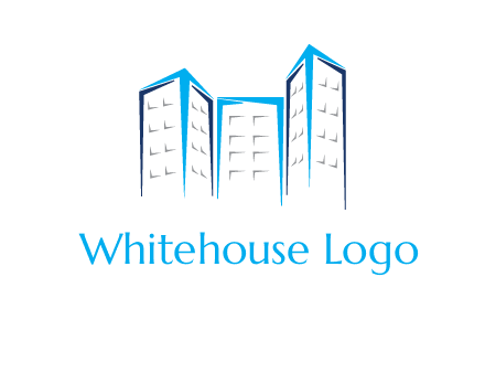 abstract building logo